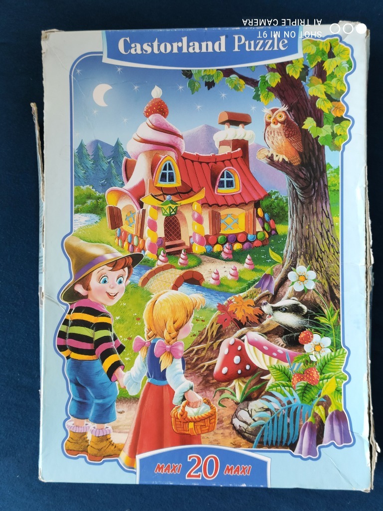 Duże puzzle Castorland Puzzle maxi 20 Warszawa Kup teraz na Allegro