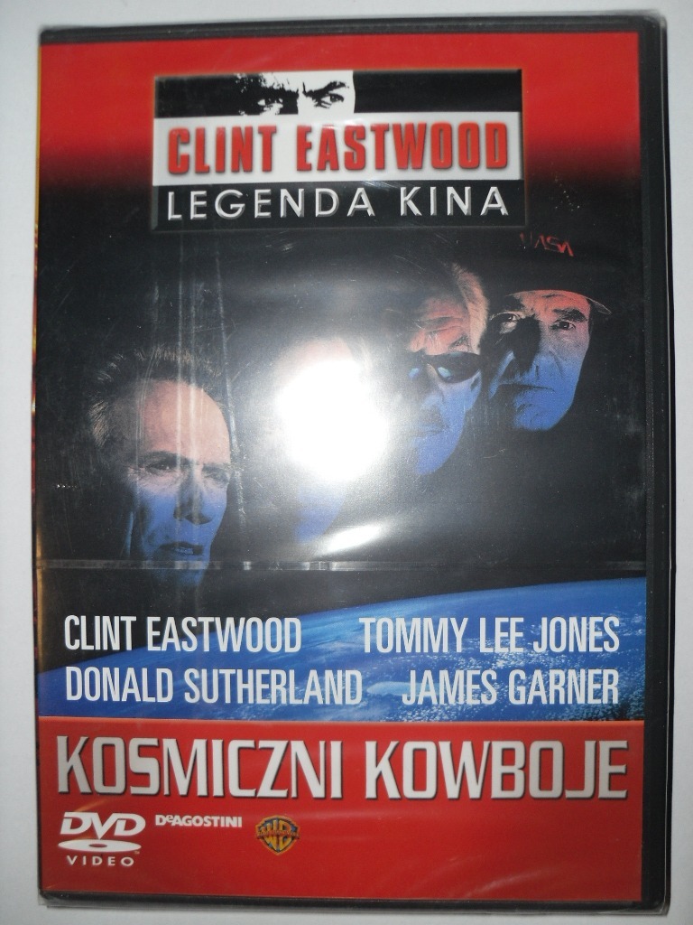 Kosmiczni kowboje Clint Eastwood Legenda Kina Warszawa Kup teraz na
