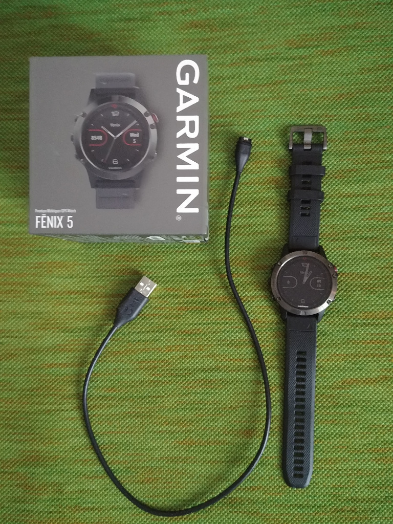 Garmin Fenix 5, stan jak nowy. Warszawa Kup teraz na Allegro Lokalnie