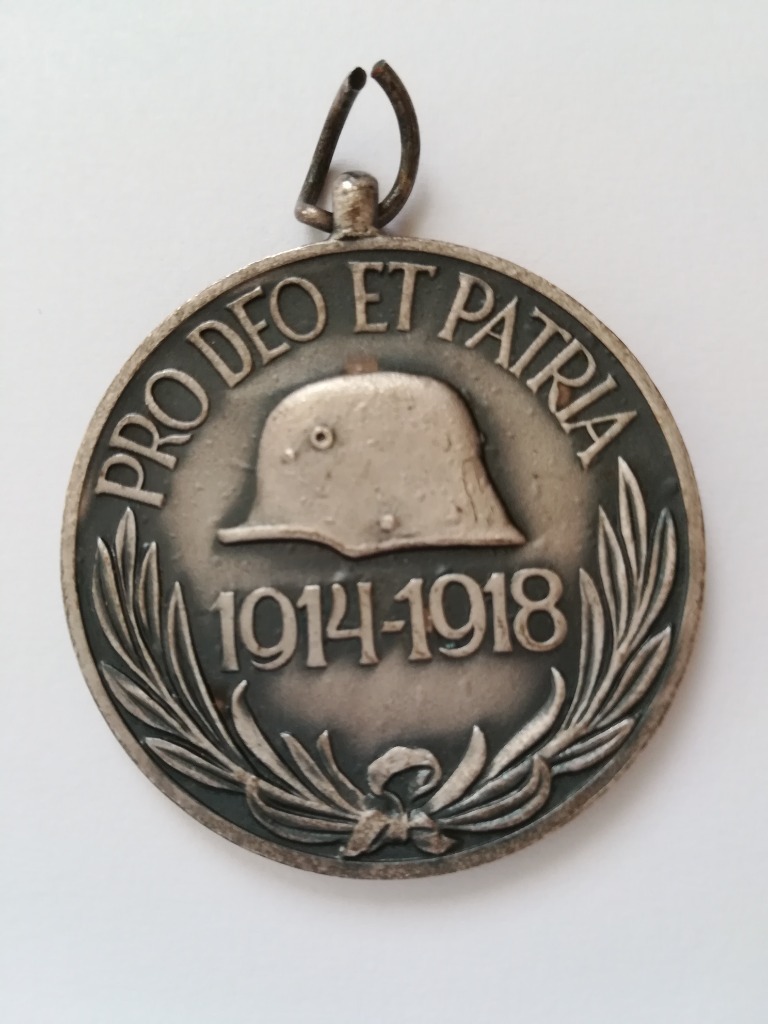 PRO DEO ET PATRIA medal Wrocław Kup teraz na Allegro Lokalnie