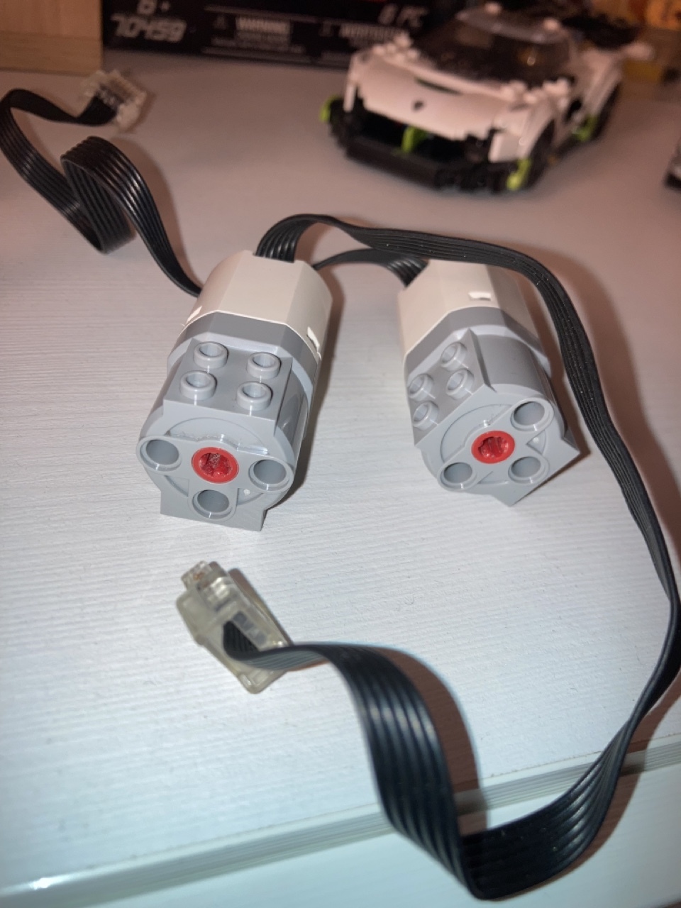 Lego Silniki WeDo 2.0 medium motor 21980 Szczecin Kup teraz na