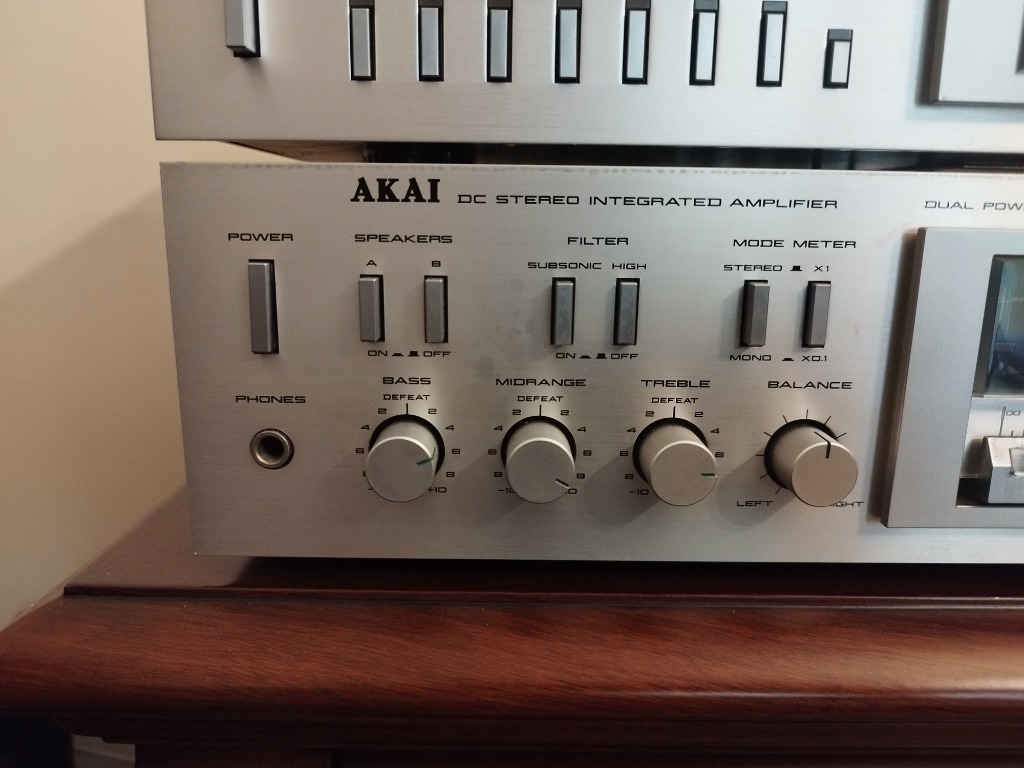 Wzmacniacz Akai AM-U04 | Koleczkowo | Kup teraz na Allegro Lokalnie