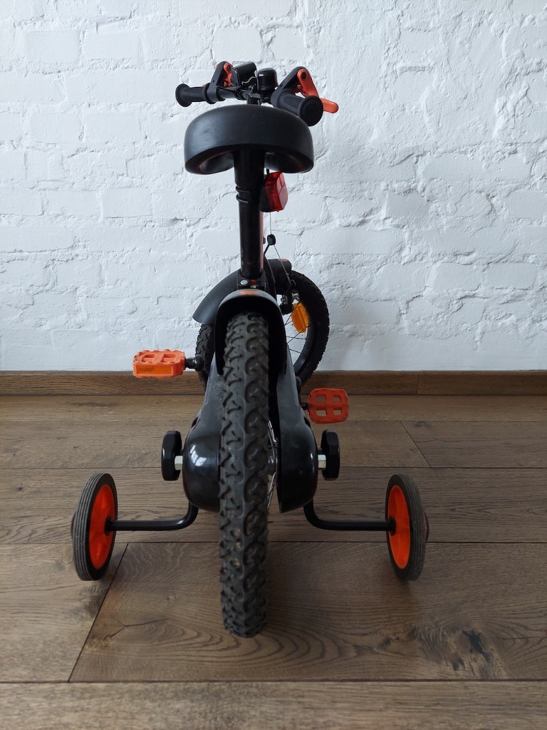 Decathlon ROWER 500 ROBOT 14" dla dzieci Warszawa Kup teraz na Allegro Lokalnie