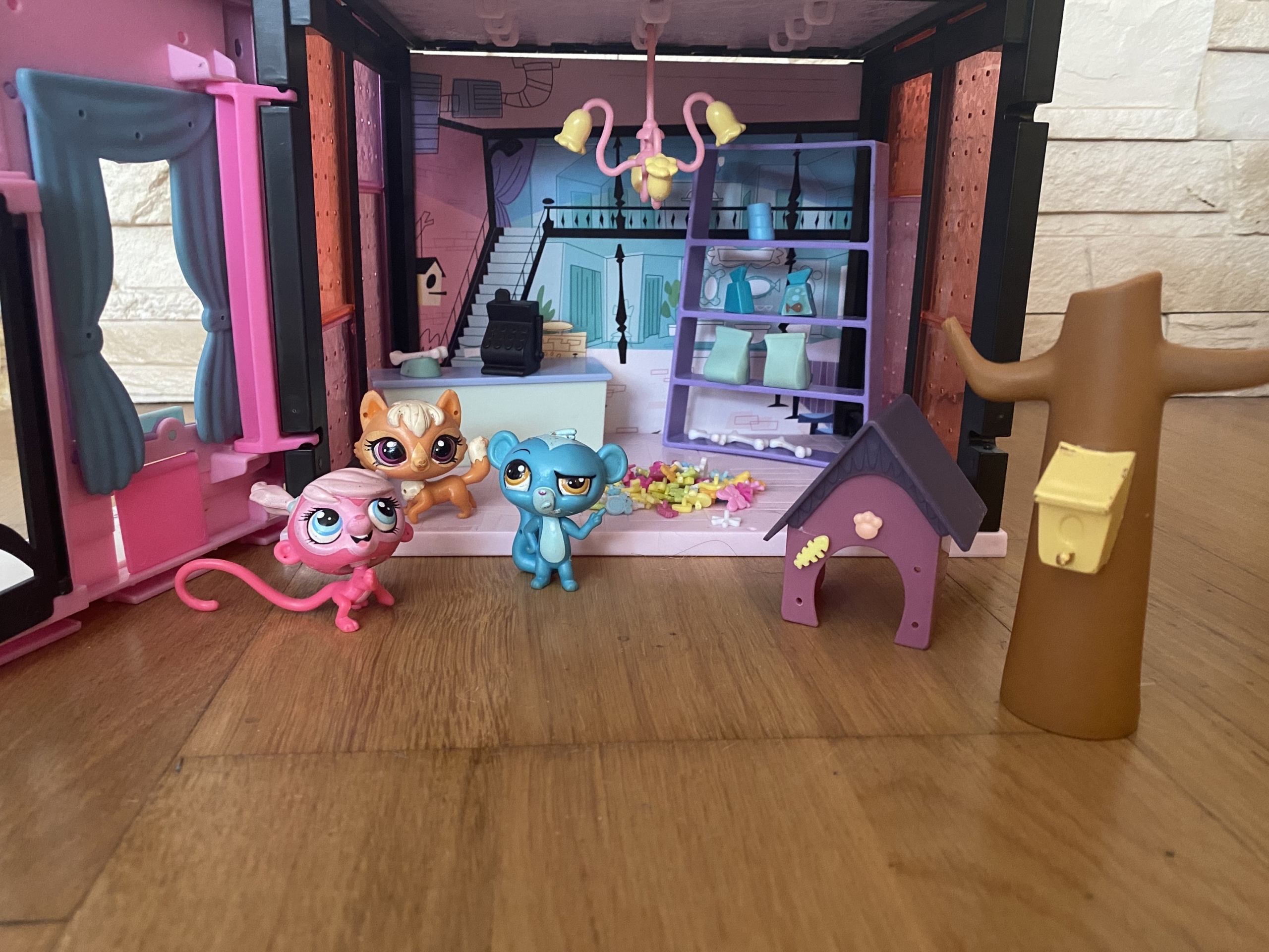 LPS domek, littlest pet shop sklep Regulice Kup teraz na Allegro