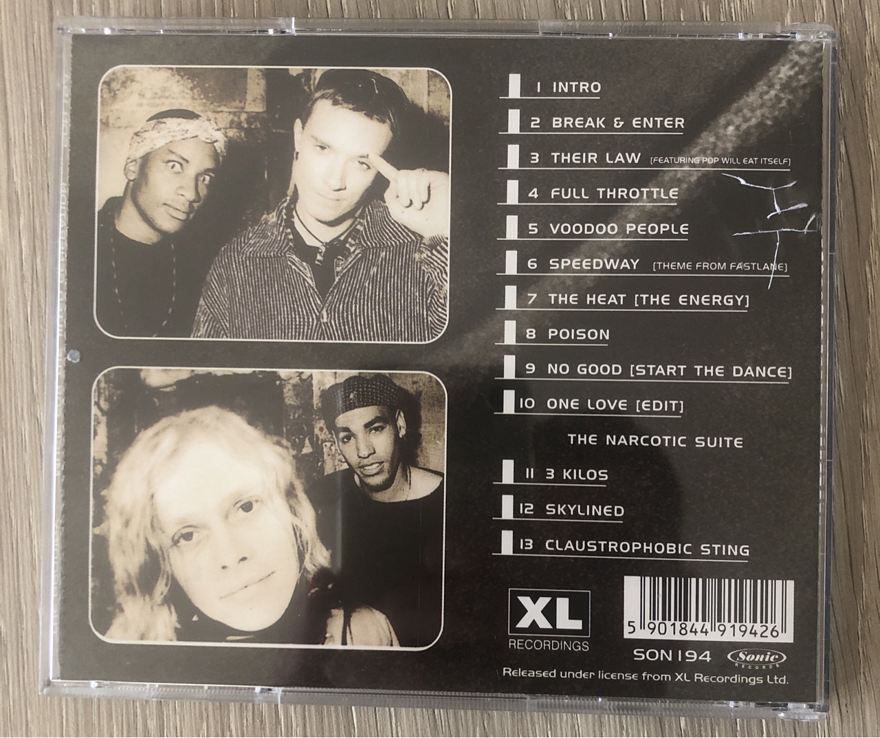 Goldie Metalheadz Prodigy jungle drum and bass TORUŃ Kup teraz na