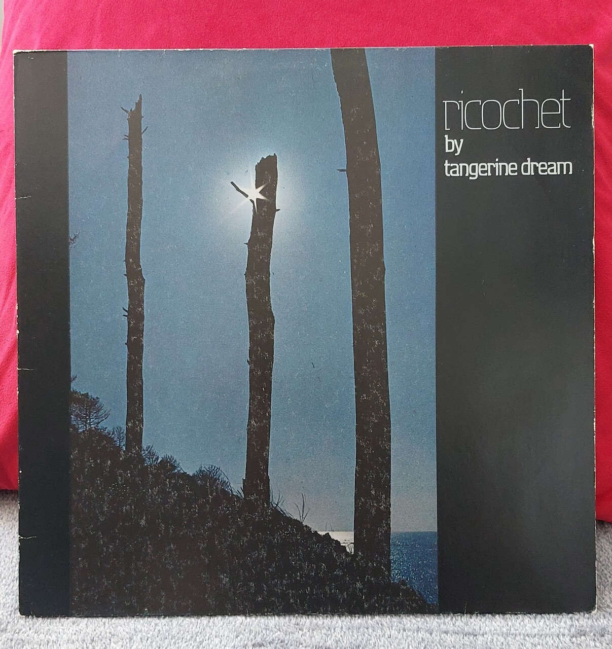 Tangerine Dream Ricochet 1978 NM Krakow Kup teraz na Allegro Lokalnie