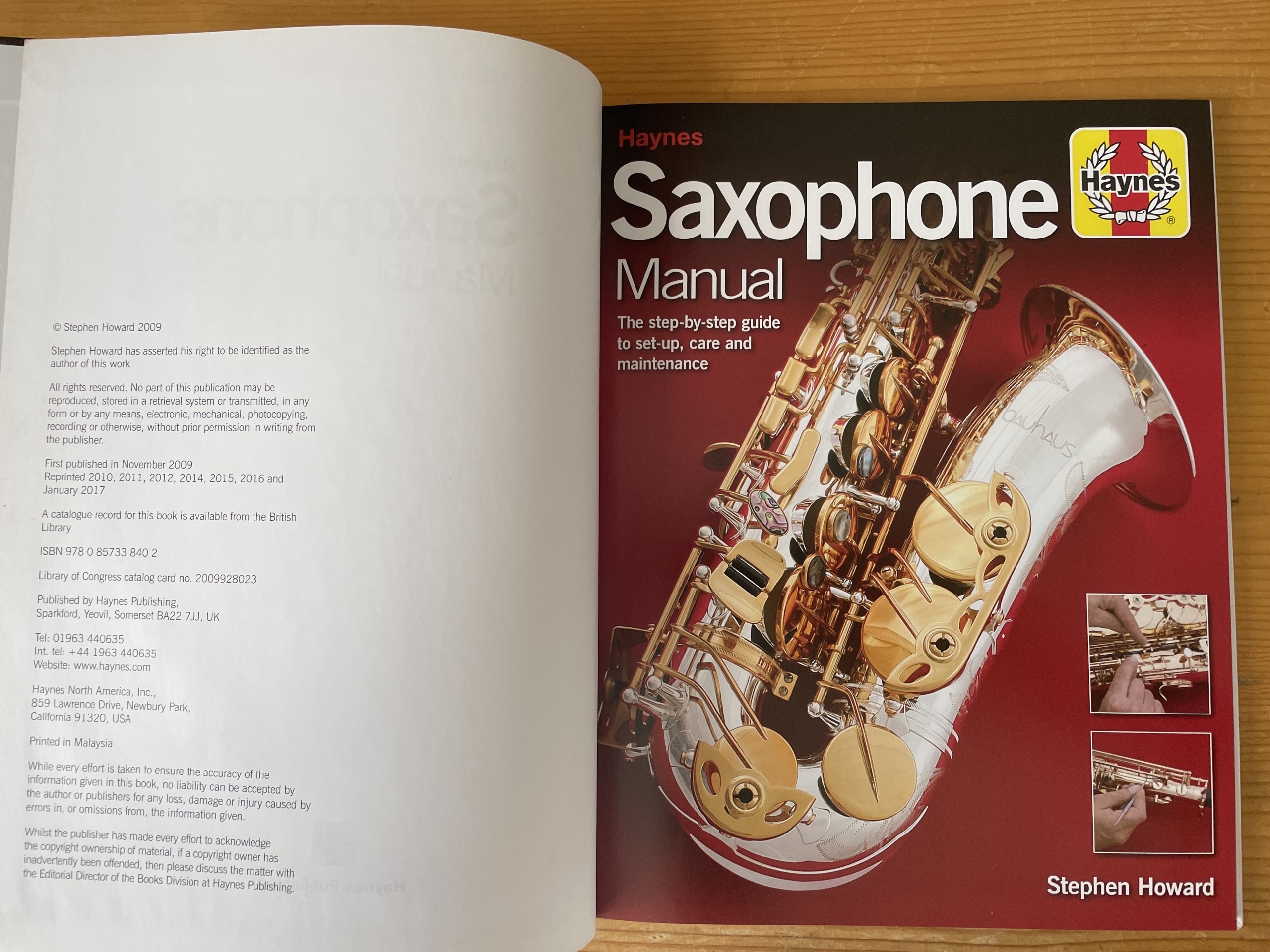 Saxophone Manual, Stephen Howard Warszawa Kup teraz na Allegro Lokalnie