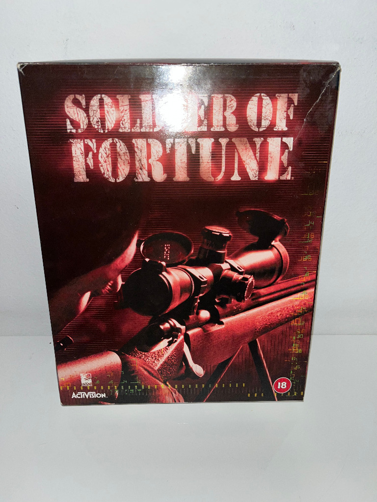 SOLDIER OF FORTUNE BIG BOX Barłomino Licytacja na Allegro Lokalnie