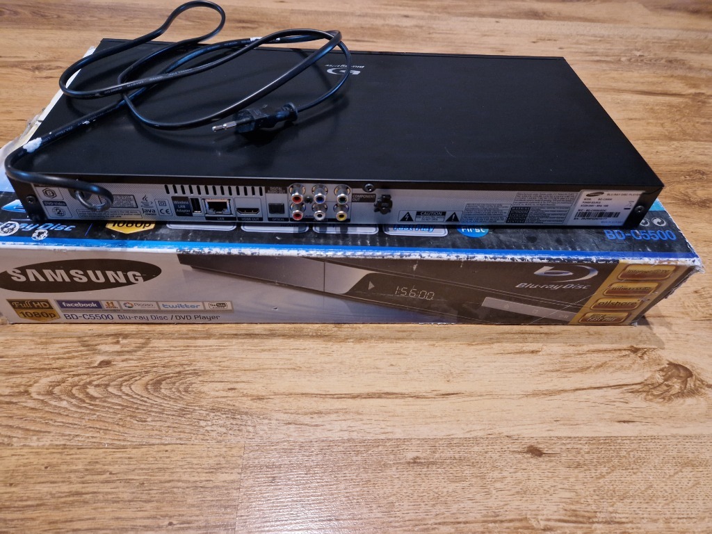 SAMSUNG BD-C5500 Blu Ray | Warszawa | Licytacja na Allegro Lokalnie