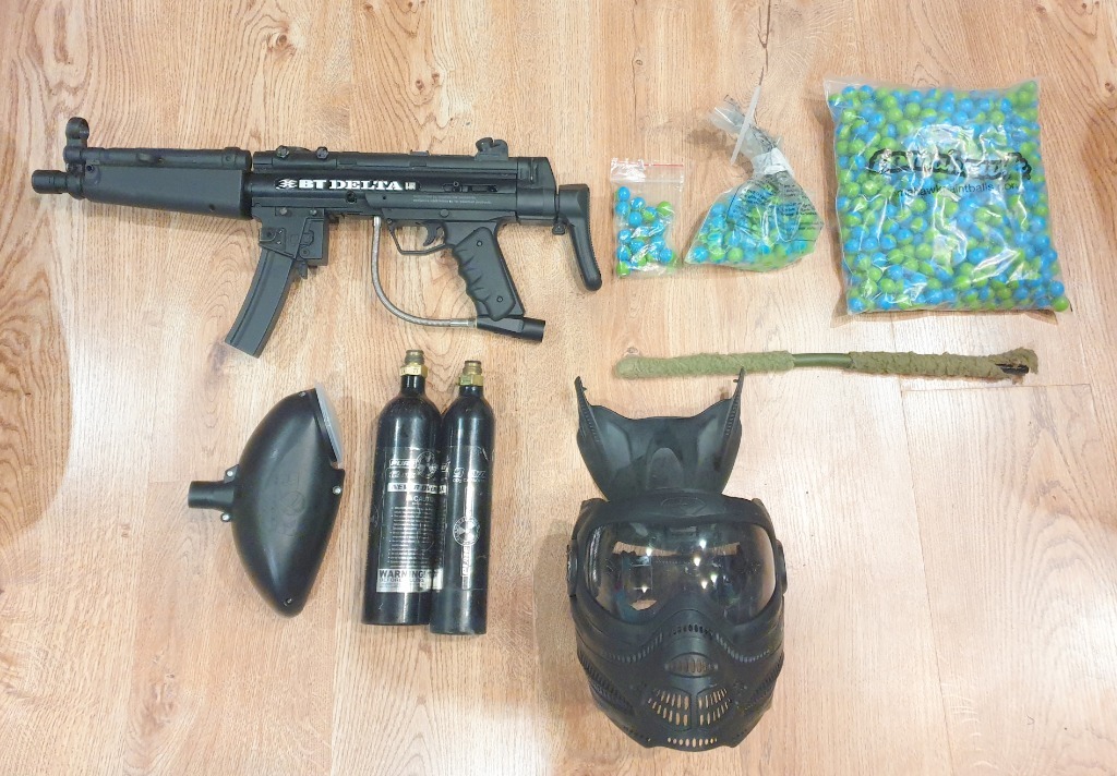 Marker paintballowy Empire BT Delta MP5 OKAZJA JastrzębieZdrój Kup