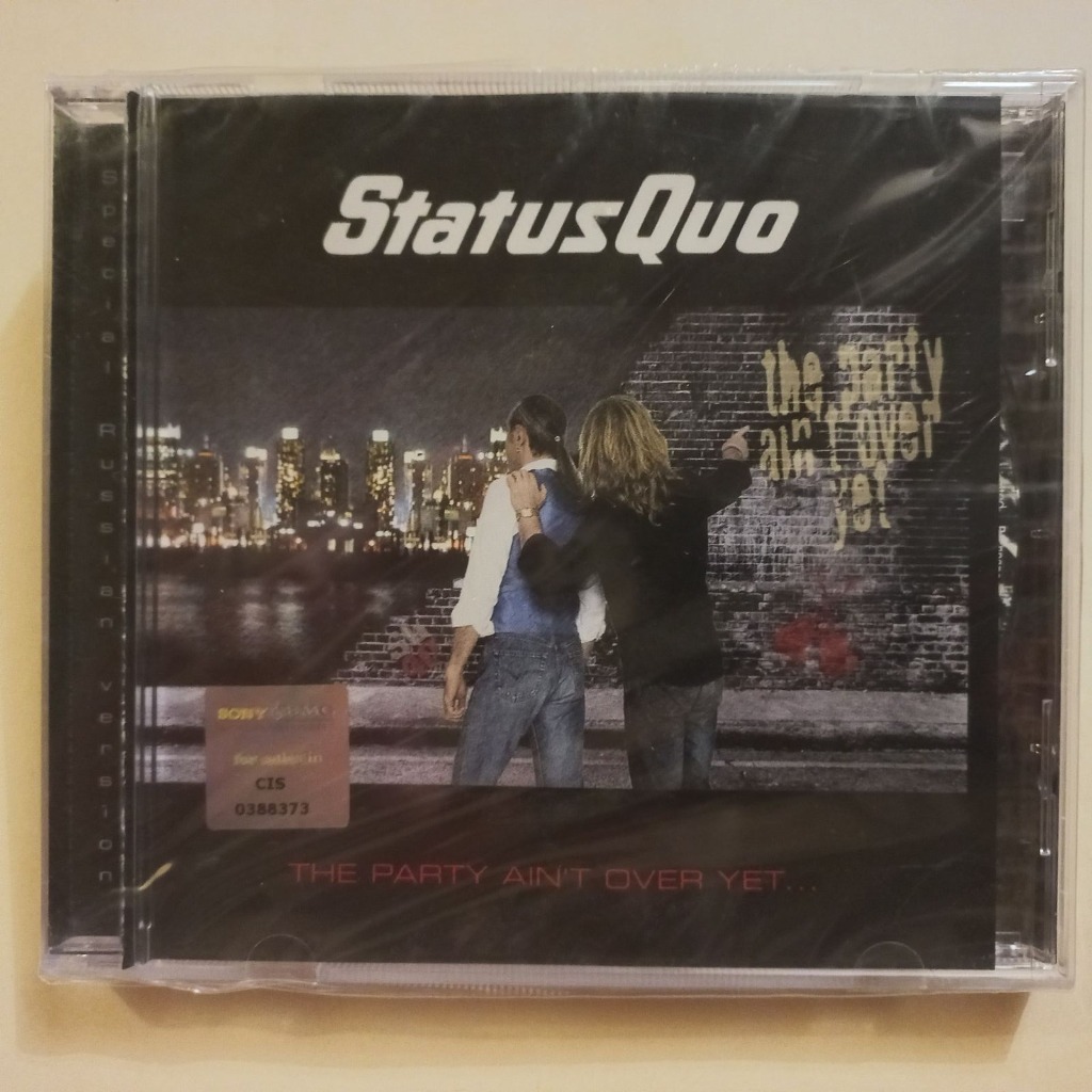 STATUS QUO The Party Ain't Over Yet... CD Kraków Kup teraz na