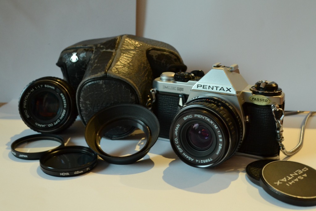 Pentax Me Super (Zestaw) Warszawa Kup teraz na Allegro Lokalnie