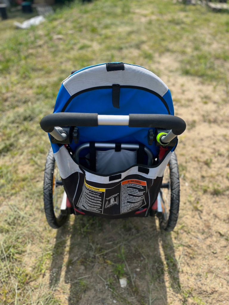 Przyczepka rowerowa dla dzieci Giant PeaPod Kraków Kup teraz na