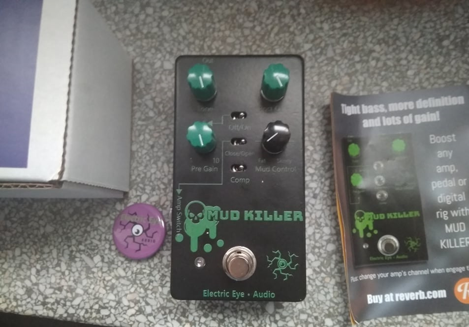 EFEKT GITAROWY ELECTRIC EYE MUD KILLER Białystok Licytacja na