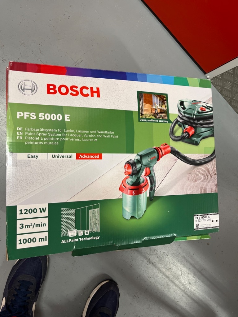 BOSCH PFS 5000 E | Gdańsk | Kup teraz na Allegro Lokalnie