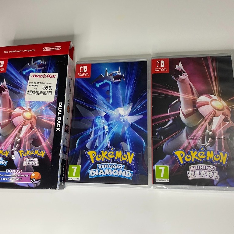 Pokemon Brilliant Diamond Shining Pearl Dual Pack Zielona Góra Kup