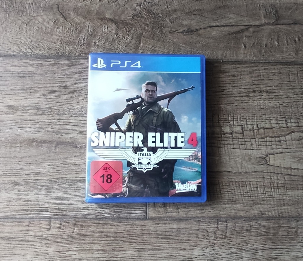 Sniper Elite 4 gra na PlayStation 4 / PS4 PL Szczecin Kup teraz na Allegro Lokalnie