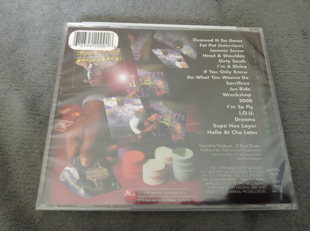 Fat Pat Throwed in da game Rybnik Licytacja na Allegro Lokalnie