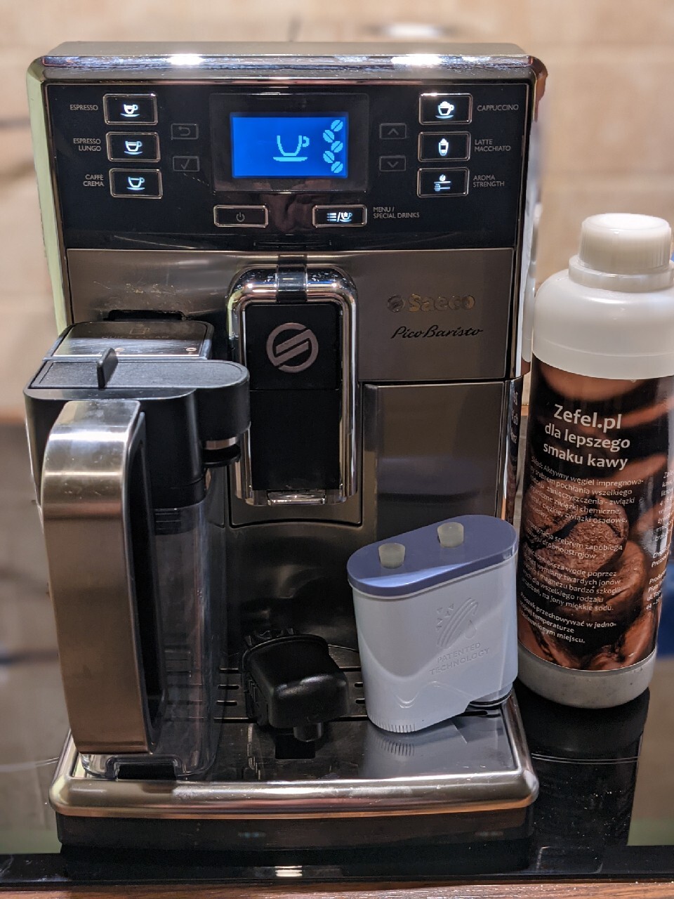 Ekspres auto Saeco PicoBaristo Pico Baristo HD8927 Szczecin Kup