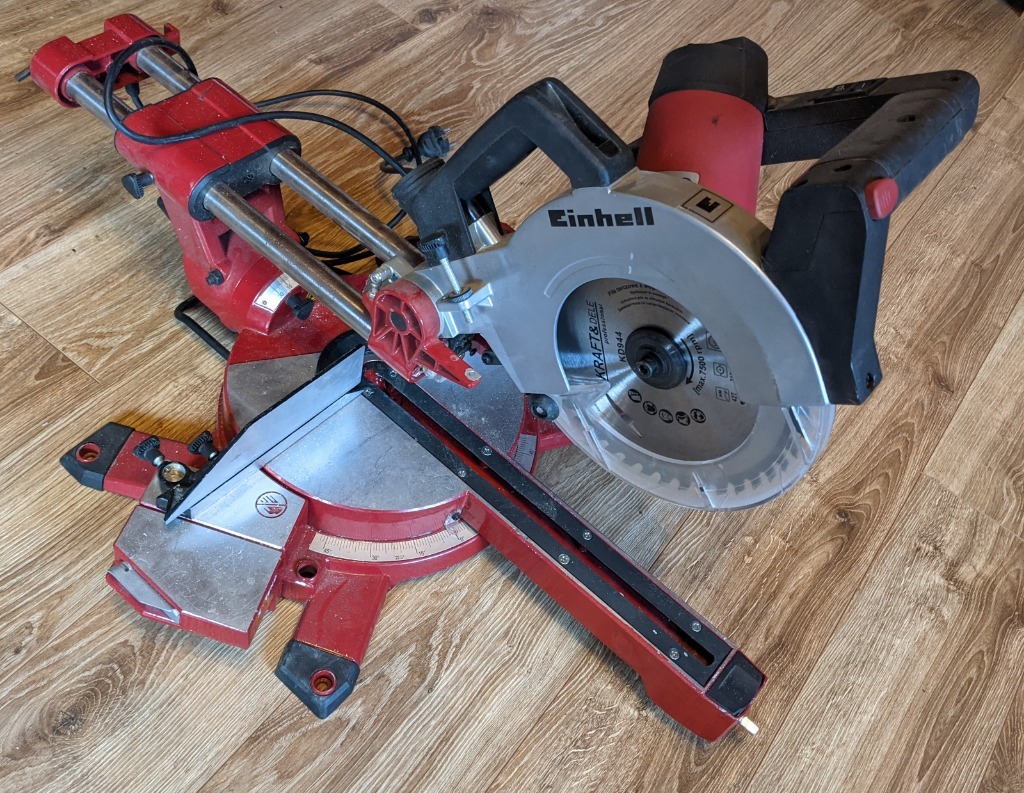 Piła ukośnica Einhell TE-SM 2131 DUAL | Jeleśnia | Kup teraz na Allegro