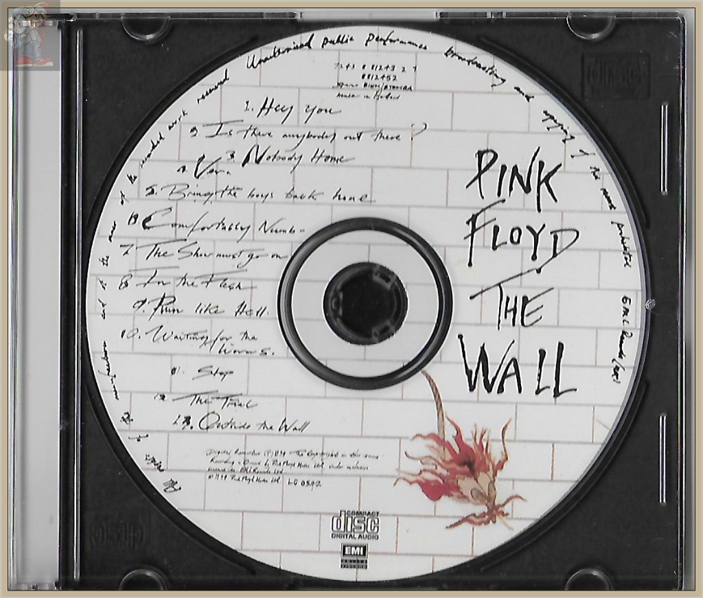 Pink Floyd The Wall (Disc 2) KrynicaZdrój Kup teraz na Allegro