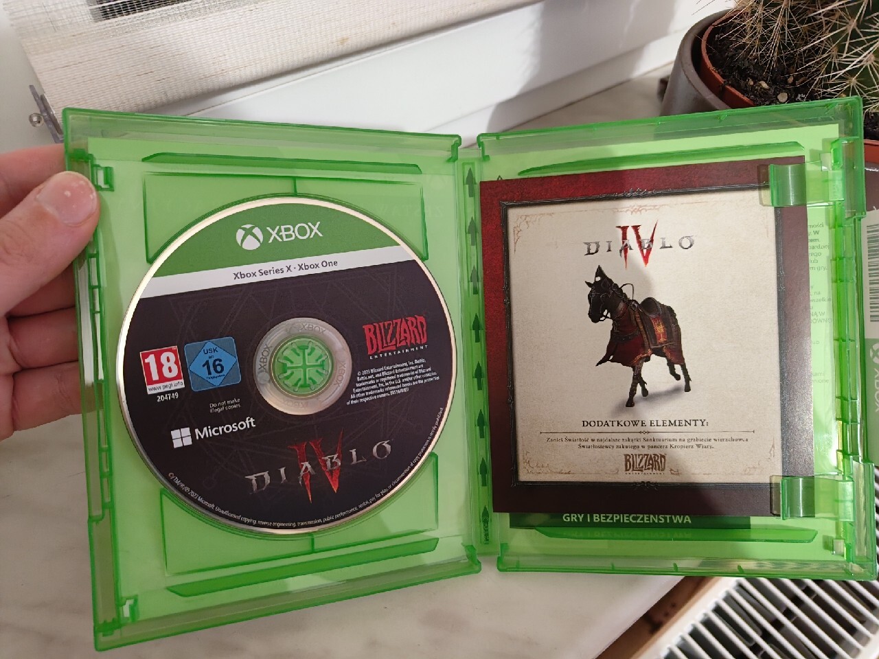 Diablo IV Xbox Series X Diablo 4 Xbox One PŁYTA BielskoBiała Kup teraz na Allegro Lokalnie