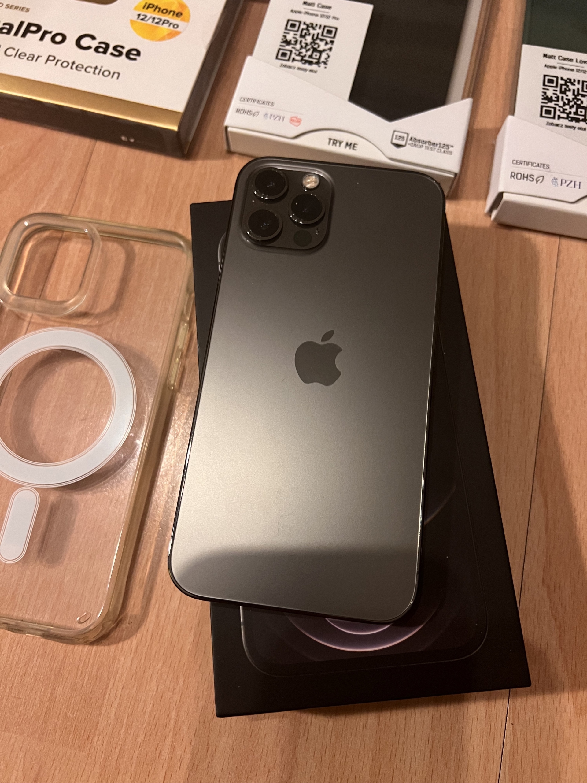 iPhone 12 Pro space grey 128 Gdańsk Ogłoszenie na Allegro Lokalnie