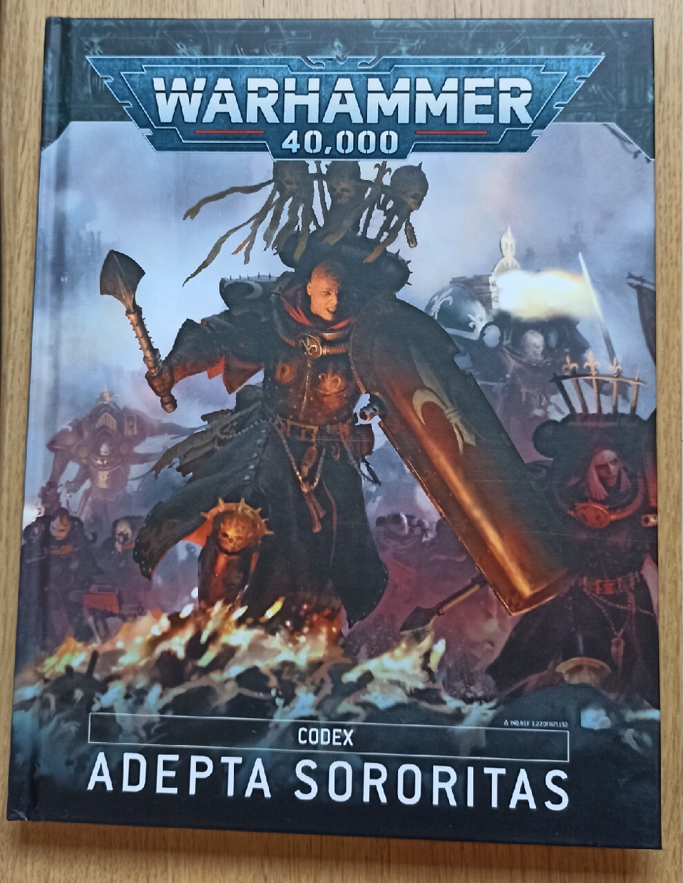 Warhammer 40000 Codex Adepta Sororitas 9 ed | Poznań | Kup teraz na