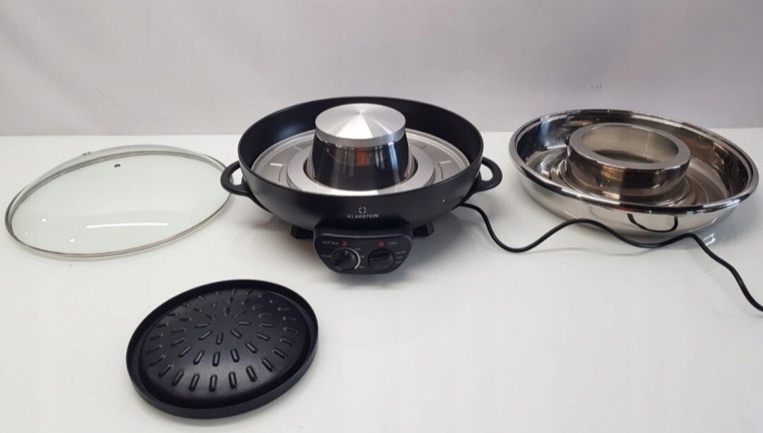 KLARSTEIN Szechuan hot pot grill elektryczny 5 L Radom Kup teraz na