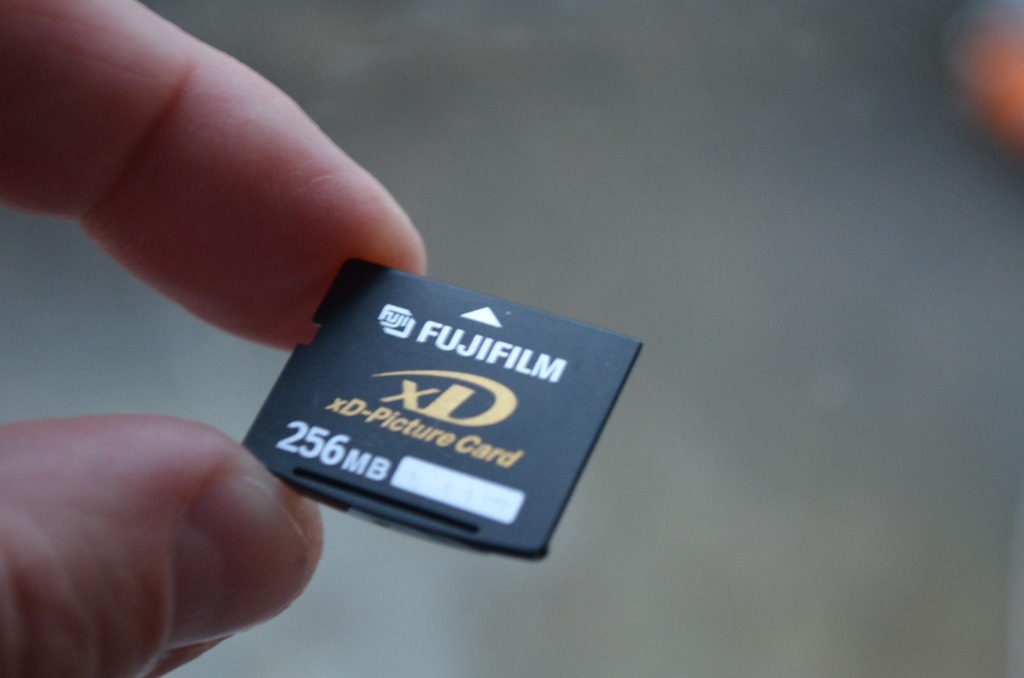 karta pamięci xD Fujifilm 256MB xDpicture card Pionki Kup teraz na Allegro Lokalnie