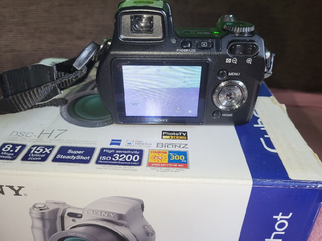 Aparat Sony DSCH7 Radomsko Kup teraz na Allegro Lokalnie