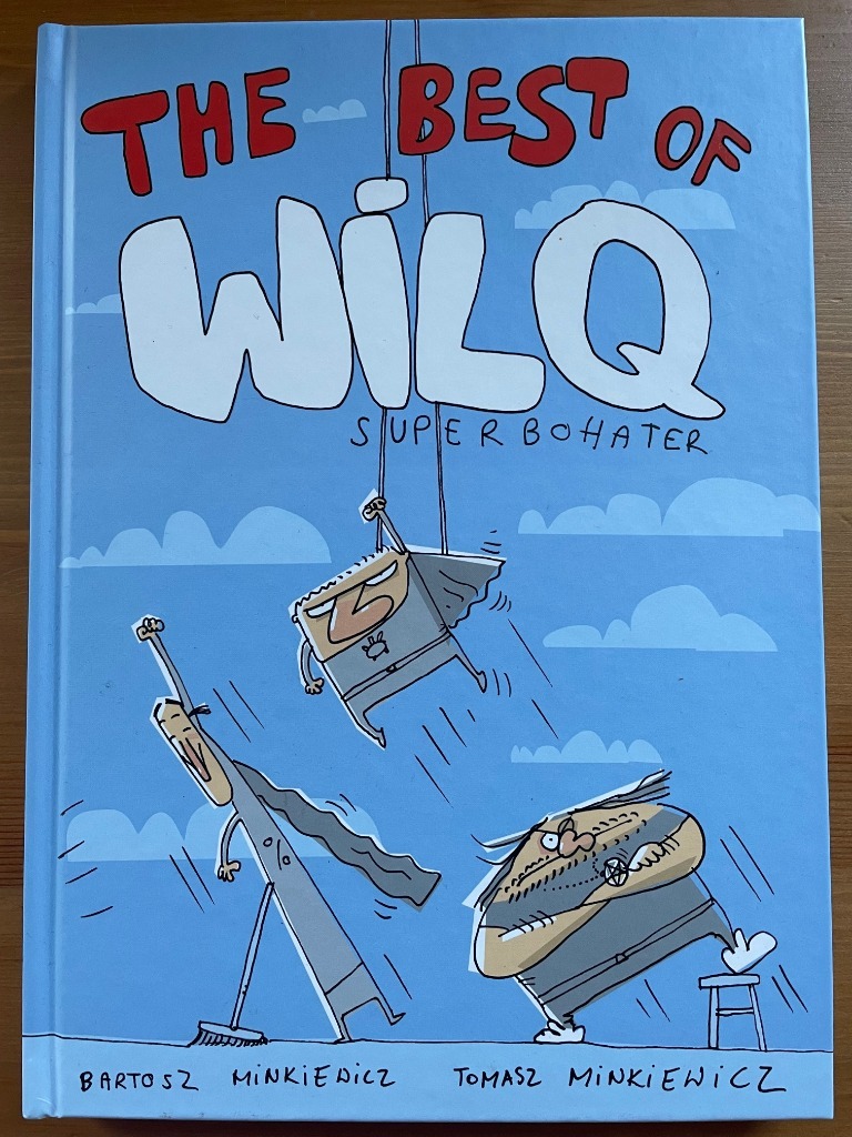 Wilq Superbohater The best of Wrocław Kup teraz na Allegro Lokalnie