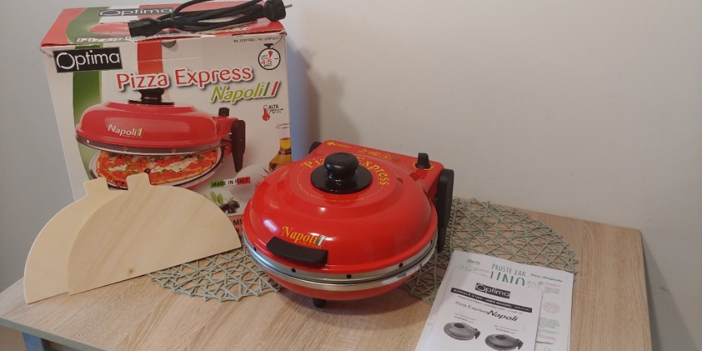 Piec Optima Electra Pizza Express Napoli Rzeszów Kup teraz na