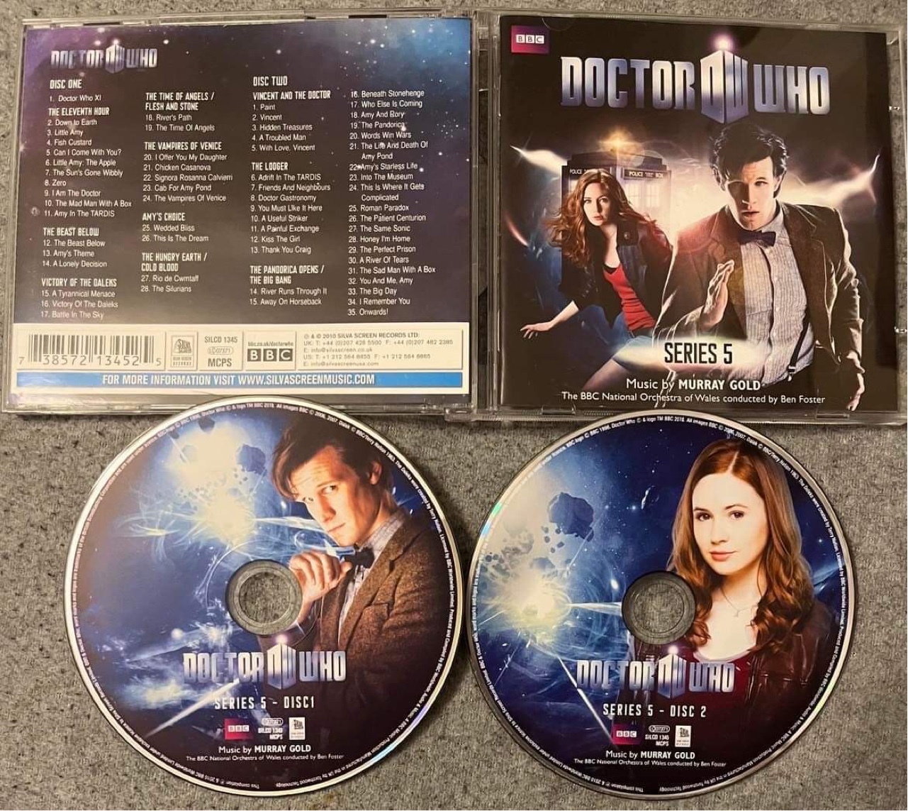 Doctor Who Series 5 (CD) Kurów Kup teraz na Allegro Lokalnie
