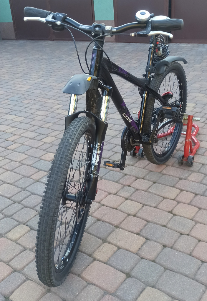 Rower KTM FLAVOUR rama 14" do downhill, stan bdb+ Konstantynów Łódzki