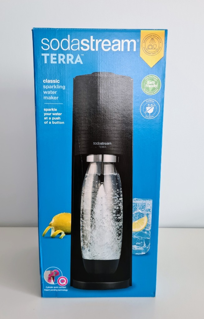 Saturator SodaStream Terra +2 NOWE butle +3 naboje Kraków Kup teraz