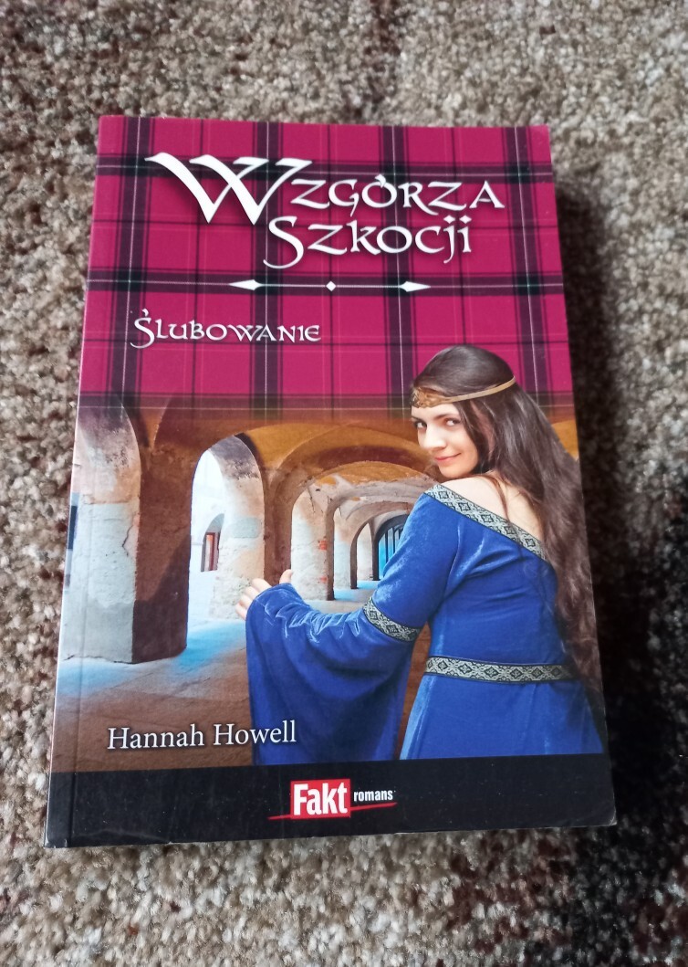 Ślubowanie Hannah Howell (cykl Wzgórza Szkocji) Rakszawa Kup teraz na Allegro Lokalnie