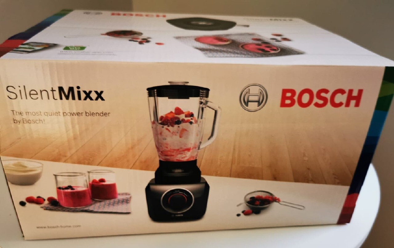 Blender kielichowy Bosch MMB42G0B 700W czarny Myślenice Kup teraz