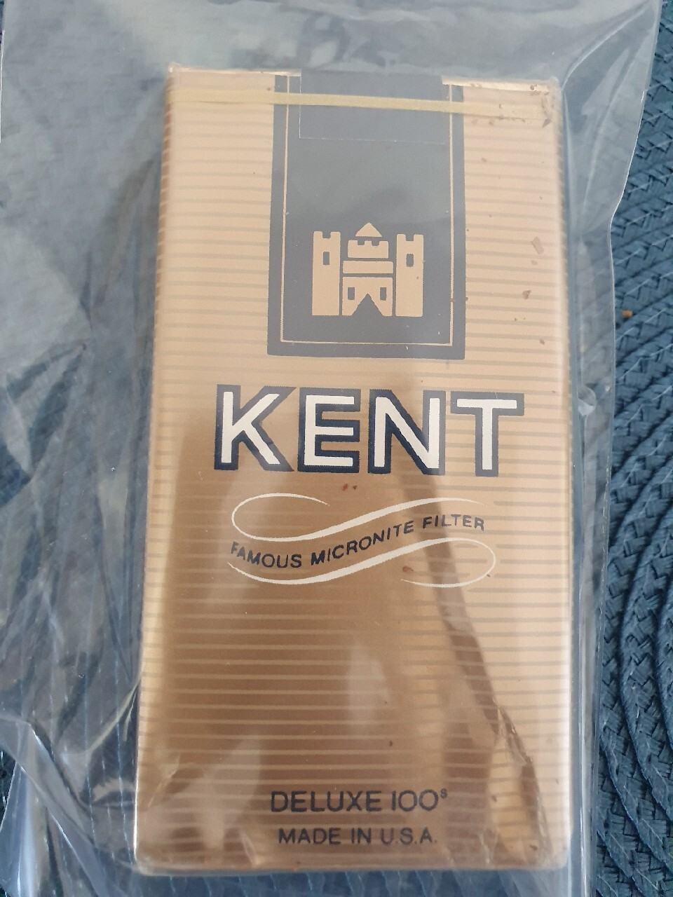 PAPIEROSY KENT DELUXE 100s + reklamówka baltona warszawa Licytacja