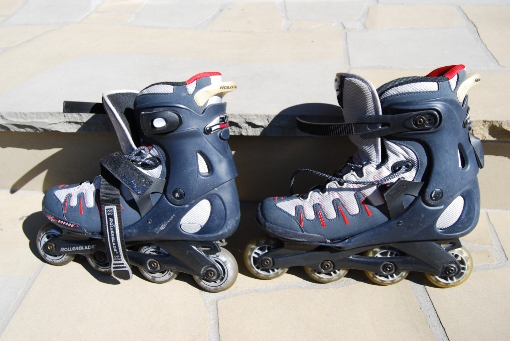 rolki RollerBlade model Evo SL, r 44,5 Łęki Ogłoszenie na Allegro
