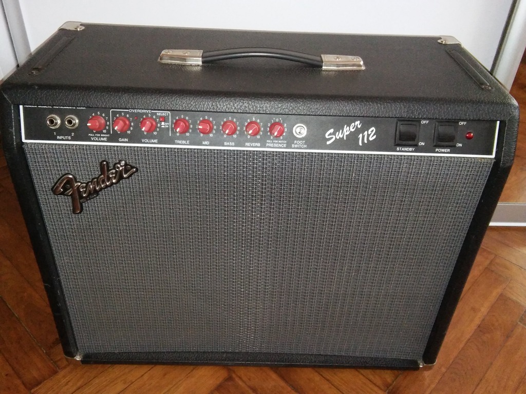 Fender Super 112 | Andrychów | Kup teraz na Allegro Lokalnie