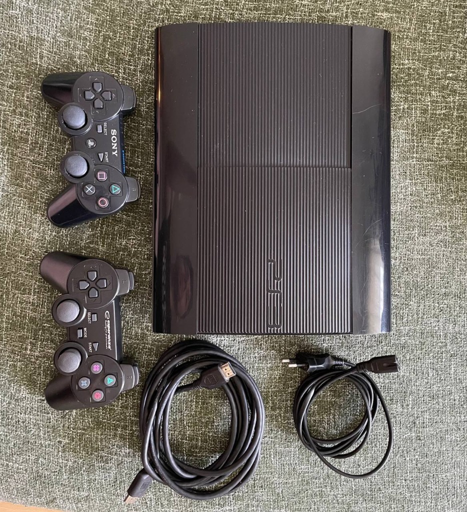 Sony PlayStation 3 500 GB // CECH4204C Warszawa Licytacja na