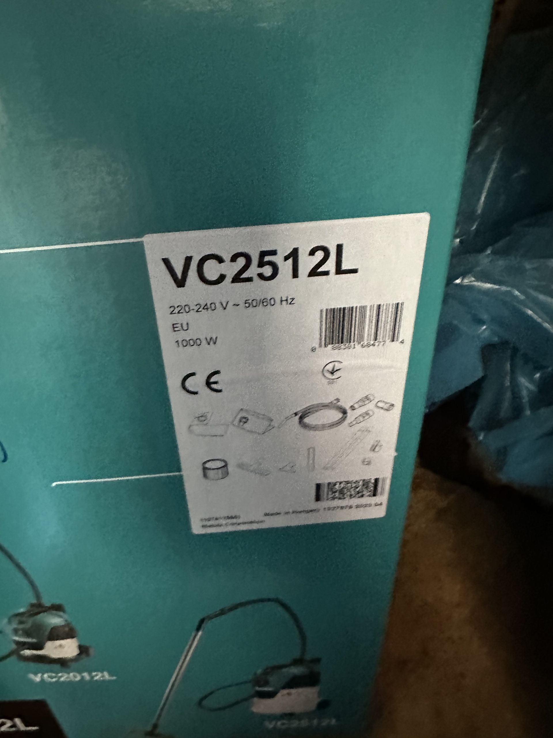makita vc2512l | Warszawa | Kup teraz na Allegro Lokalnie