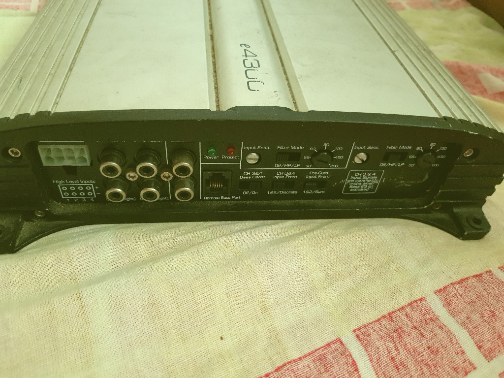 Wzmacniacz Samochodowy JL Audio E4300 krakow Kup teraz na Allegro Lokalnie