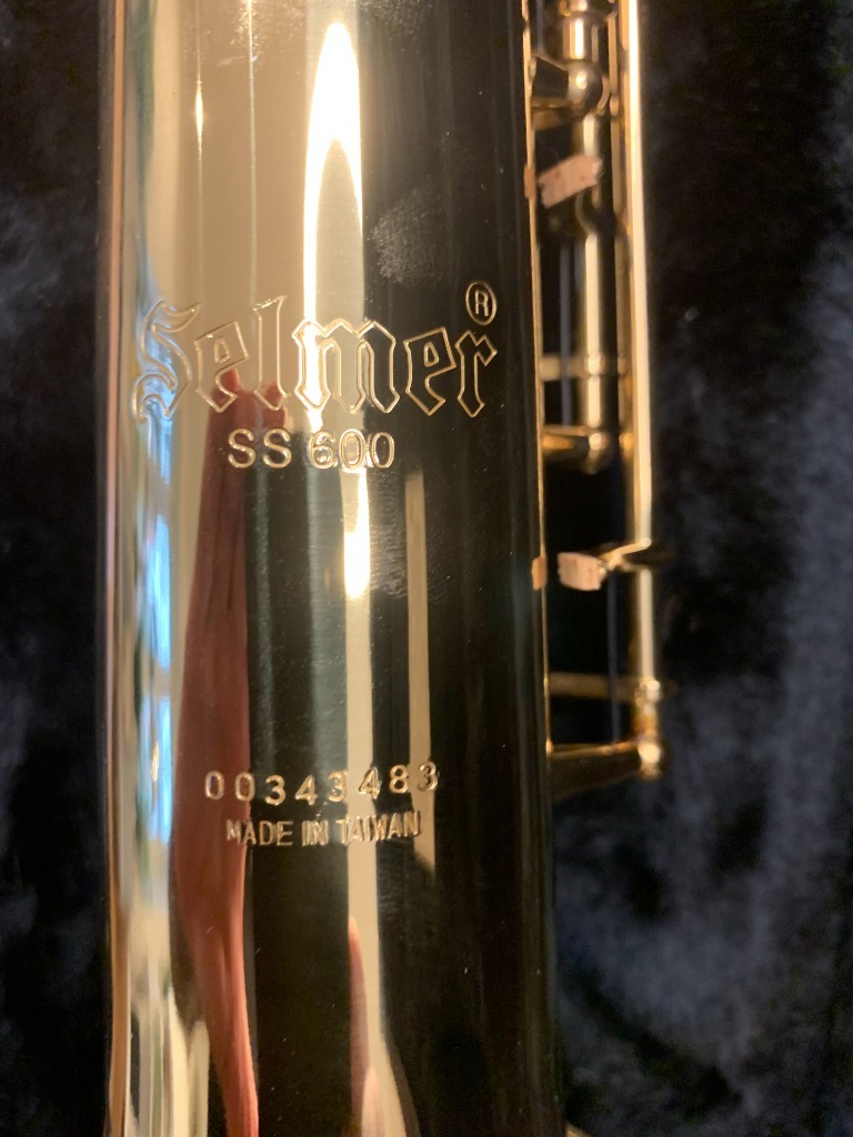 Nowy SELMER SS600 SAKSOFON SOPRANO Warszawa Kup teraz na Allegro