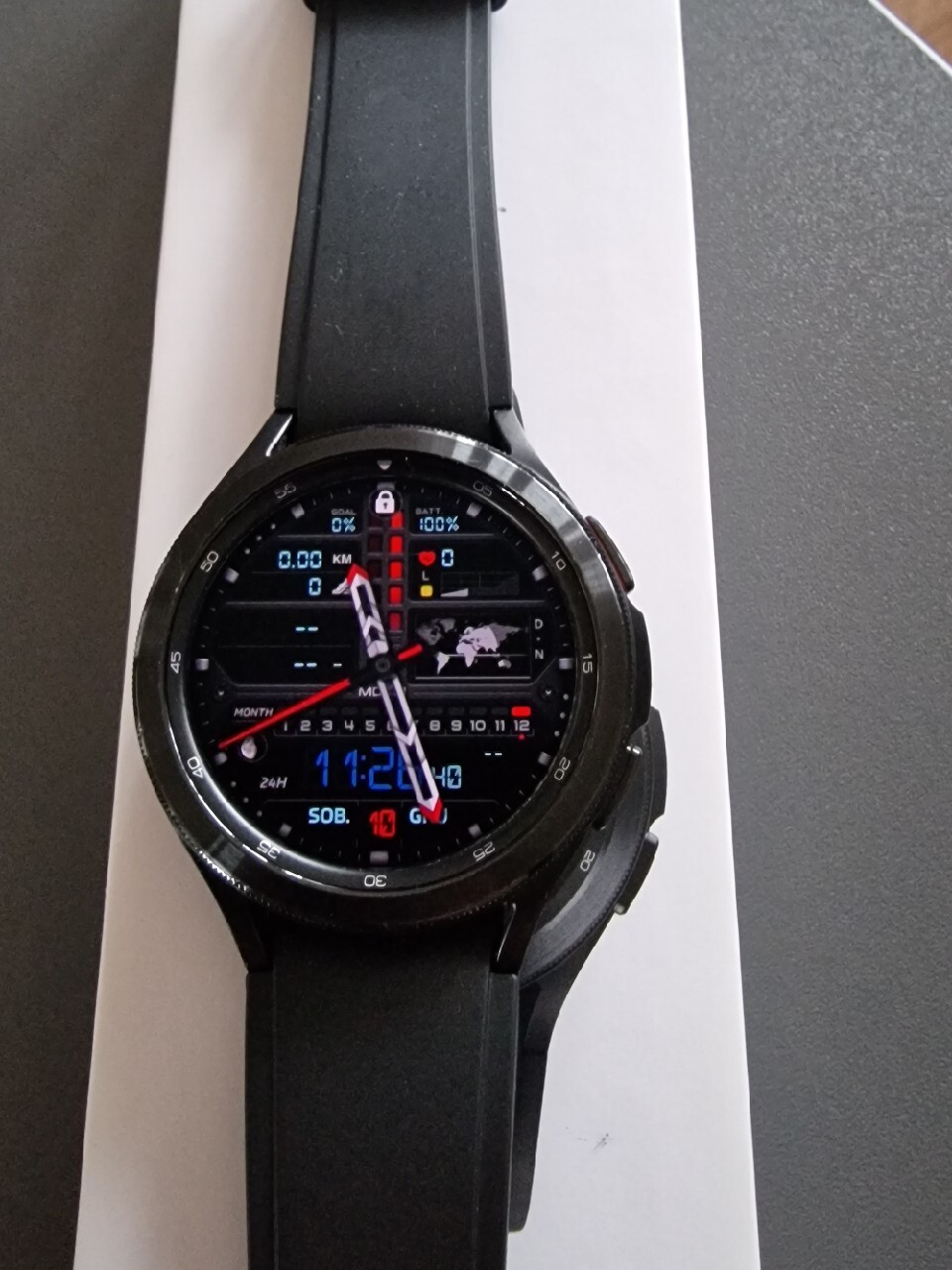Samsung galaxy watch 4 classic 46mm lte Śrem Licytacja na Allegro