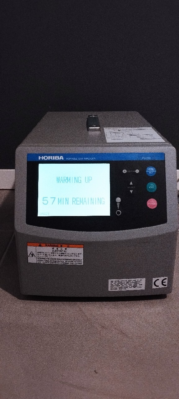 Analizator Horiba PG250 Wrocław Kup teraz na Allegro Lokalnie