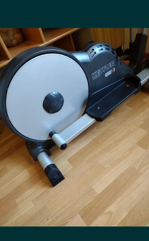 Orbitrek Kettler Astro stan idealny Lubliniec Ogłoszenie na Allegro