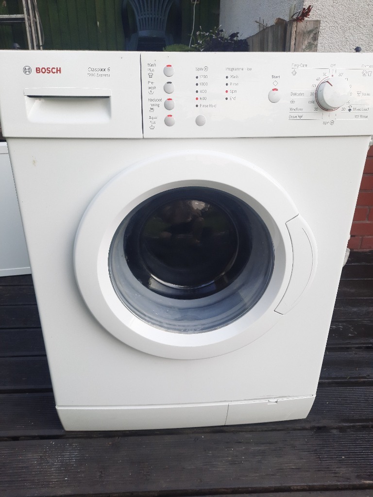 Pralka Bosch classixx 6 1200 express MIKOŁOW Kup teraz na Allegro