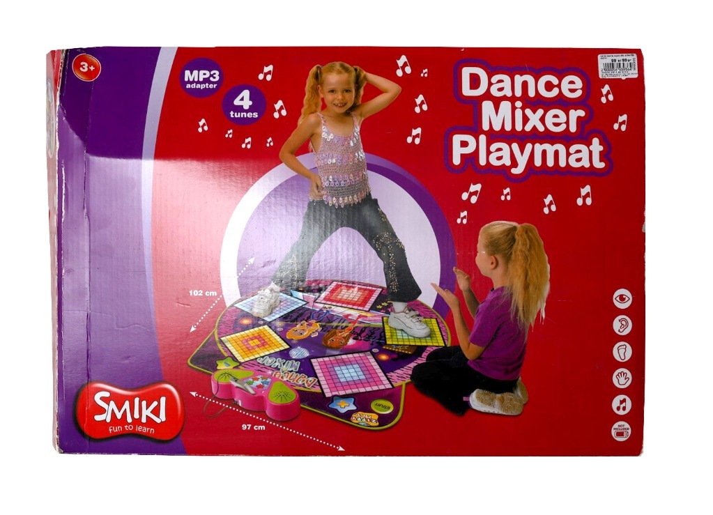 Mata do tańczenia Dance Mixer Playmat Gdańsk Ogłoszenie na Allegro
